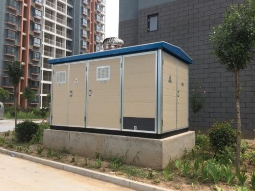 盐源800KVA箱式变压器